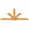 Ekena Millwork Redmond Rough Sawn Timber Gable Bracket, Western Red Cedar, 84"W x 49"H x 2"D x 6"F, 14/12 Pitch GBW084X49X0206RED00RWR - alternate 5